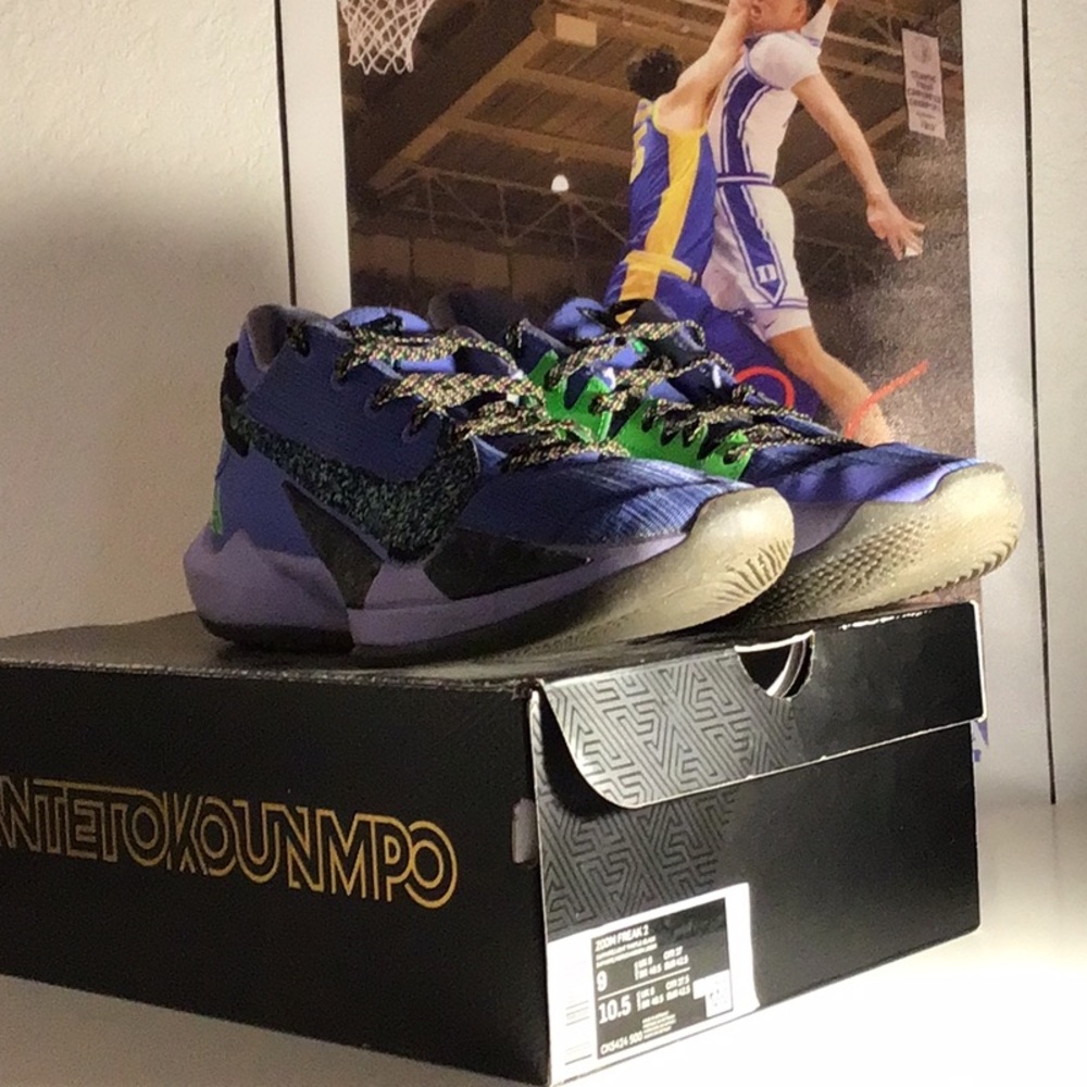 Giannis zoom freak 2 basketball shoes